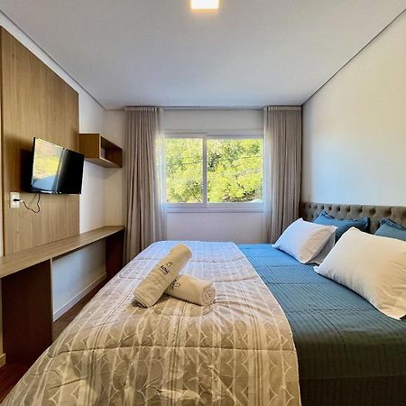 Apartamento Villa Hortensias 1Dorm Centro By Achei Канела Екстериор снимка