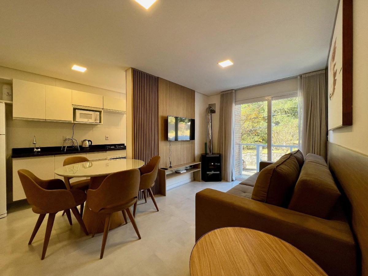 Apartamento Villa Hortensias 1Dorm Centro By Achei Канела Екстериор снимка