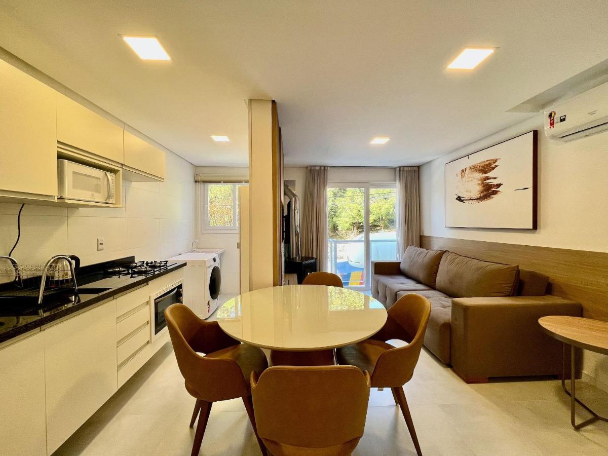 Apartamento Villa Hortensias 1Dorm Centro By Achei Канела Екстериор снимка