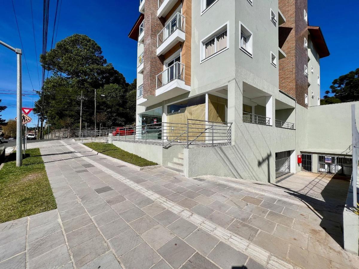 Apartamento Villa Hortensias 1Dorm Centro By Achei Канела Екстериор снимка