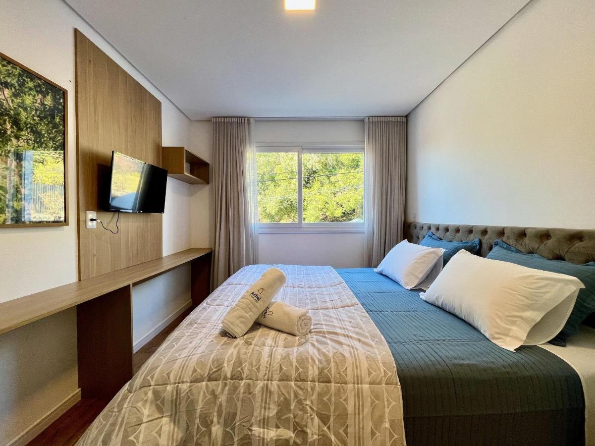 Apartamento Villa Hortensias 1Dorm Centro By Achei Канела Екстериор снимка