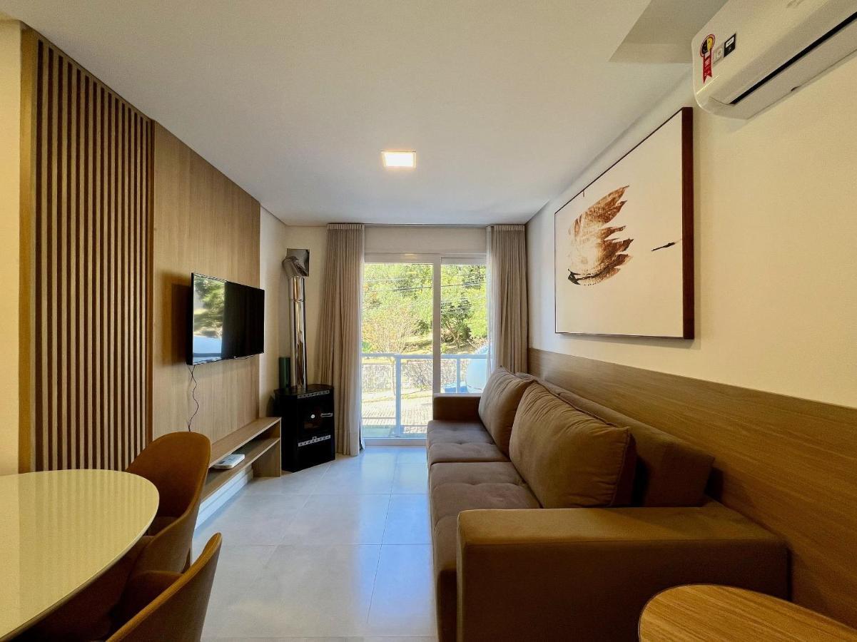 Apartamento Villa Hortensias 1Dorm Centro By Achei Канела Екстериор снимка