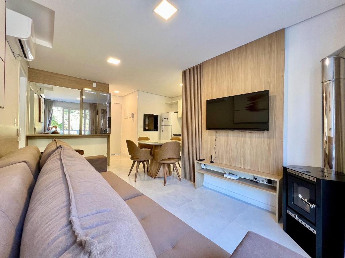 Apartamento Villa Hortensias 1Dorm Centro By Achei Канела Екстериор снимка