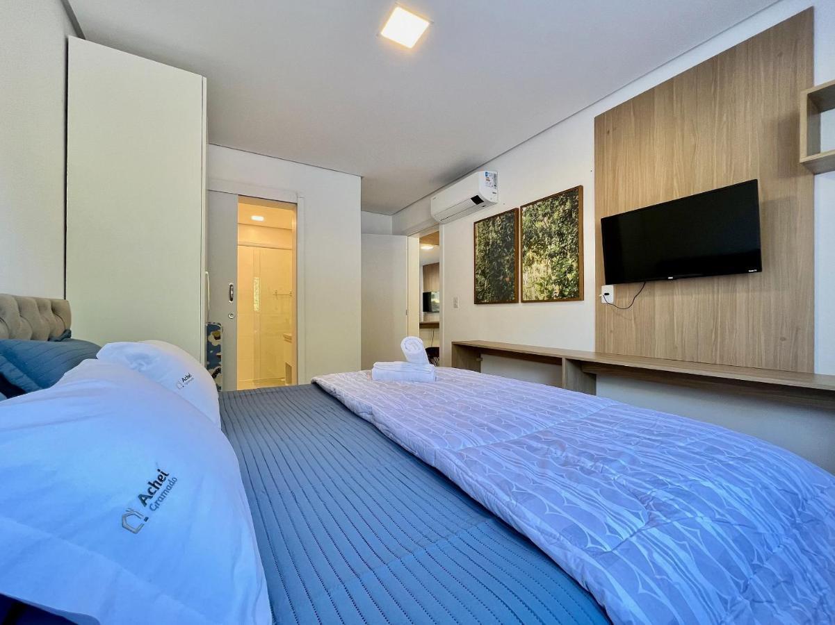 Apartamento Villa Hortensias 1Dorm Centro By Achei Канела Екстериор снимка